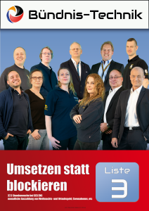 Plakat A0 Ideen umsetzen statt blockieren